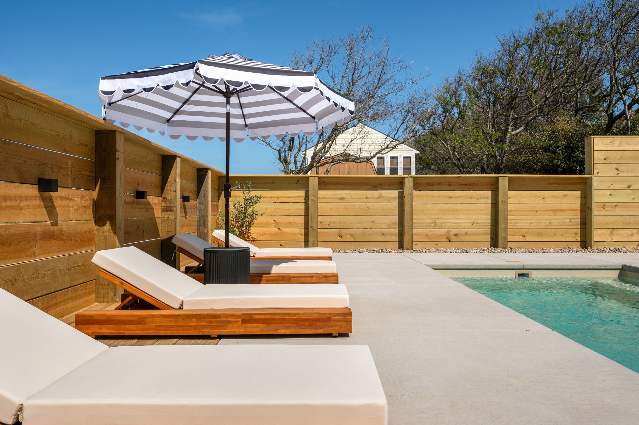 Una piscina climatizada
