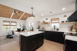 Interior - New Listing! Heated Pool, Hot Tub, Sauna, Soaker Tub, Outdoor Shower, King Bed! (Kitty Hawk)