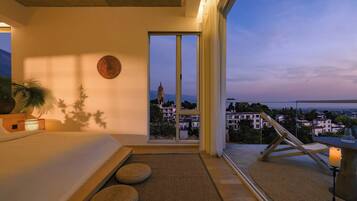 Phòng đôi Superior, quang cảnh một phần hồ | Quang cảnh từ phòng