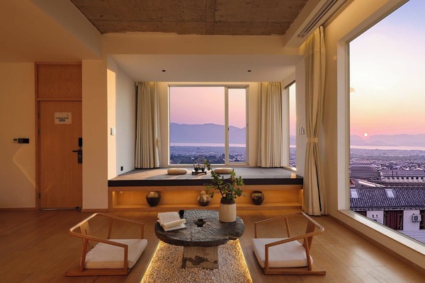 Signature Quadruple Room, Mountain View | View from room