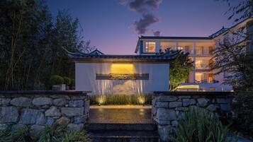 Façade de l’hébergement