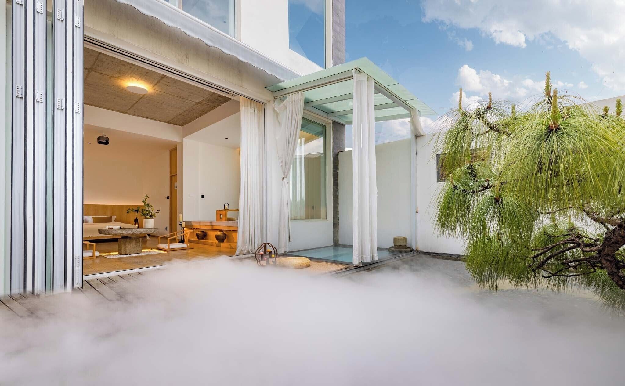 浪漫双人房, 山景 | 遮光窗帘、隔音、熨斗/熨衣板、免费 WiFi