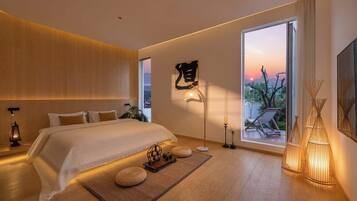 Luxury-Doppelzimmer, Bergblick