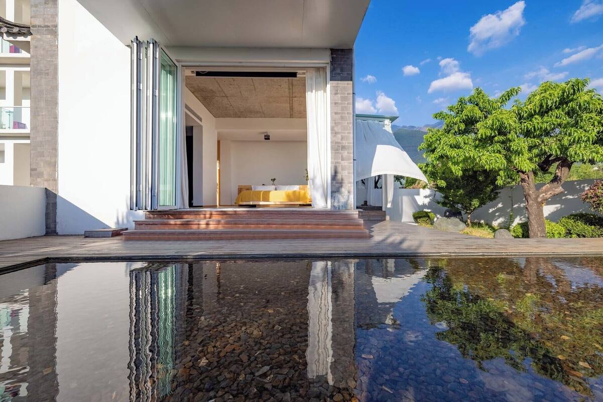 Chambre Double Sénior, vue montagne | Vue de la chambre