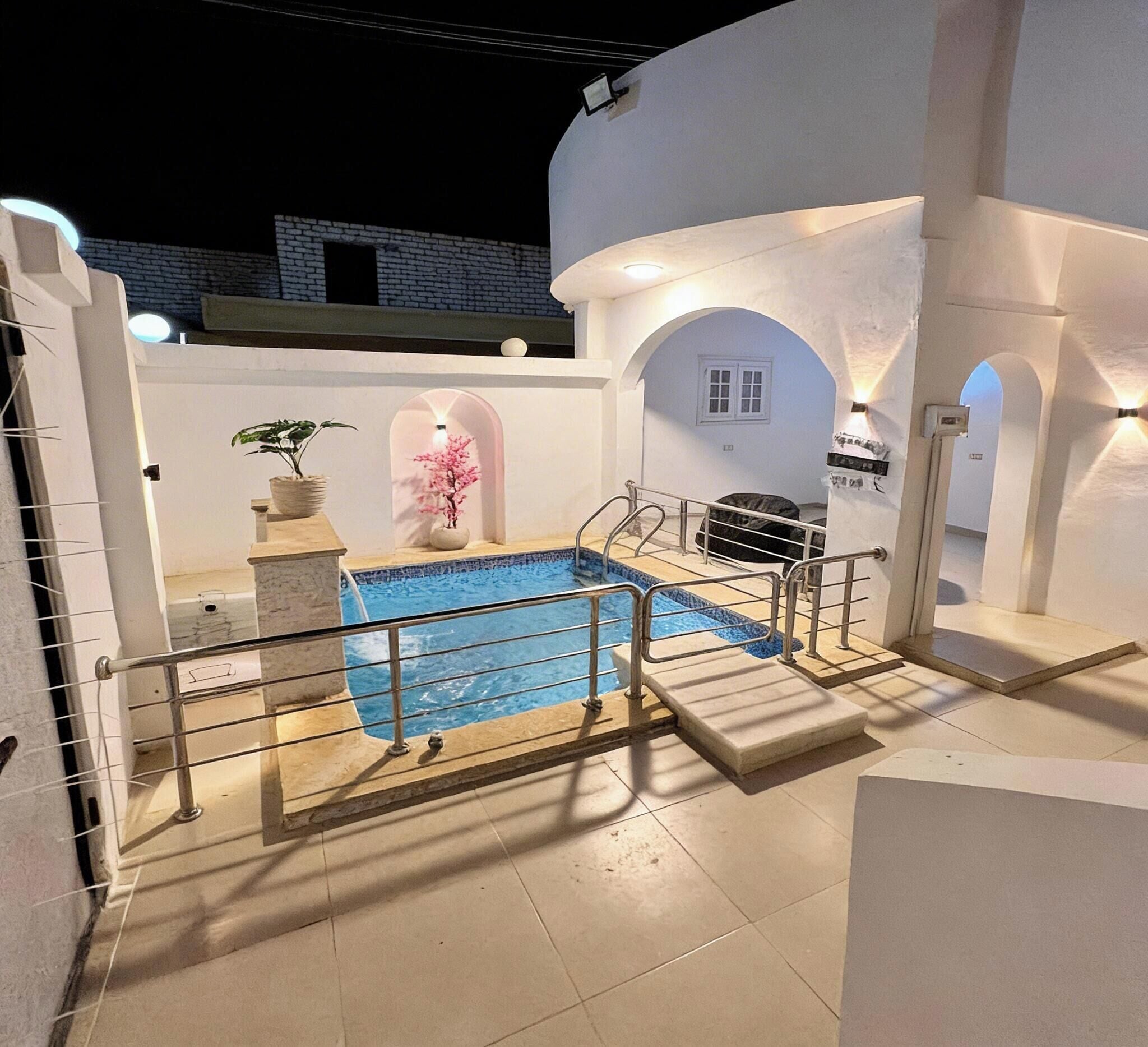 Indoor pool