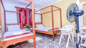 Double or Twin Room | Desk, soundproofing, free WiFi, wheelchair access