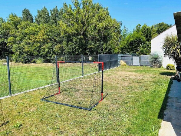 Terrain de sport