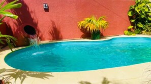 Pool - Charming House with Pool, 5 Min to the Beach (Grand Baie)