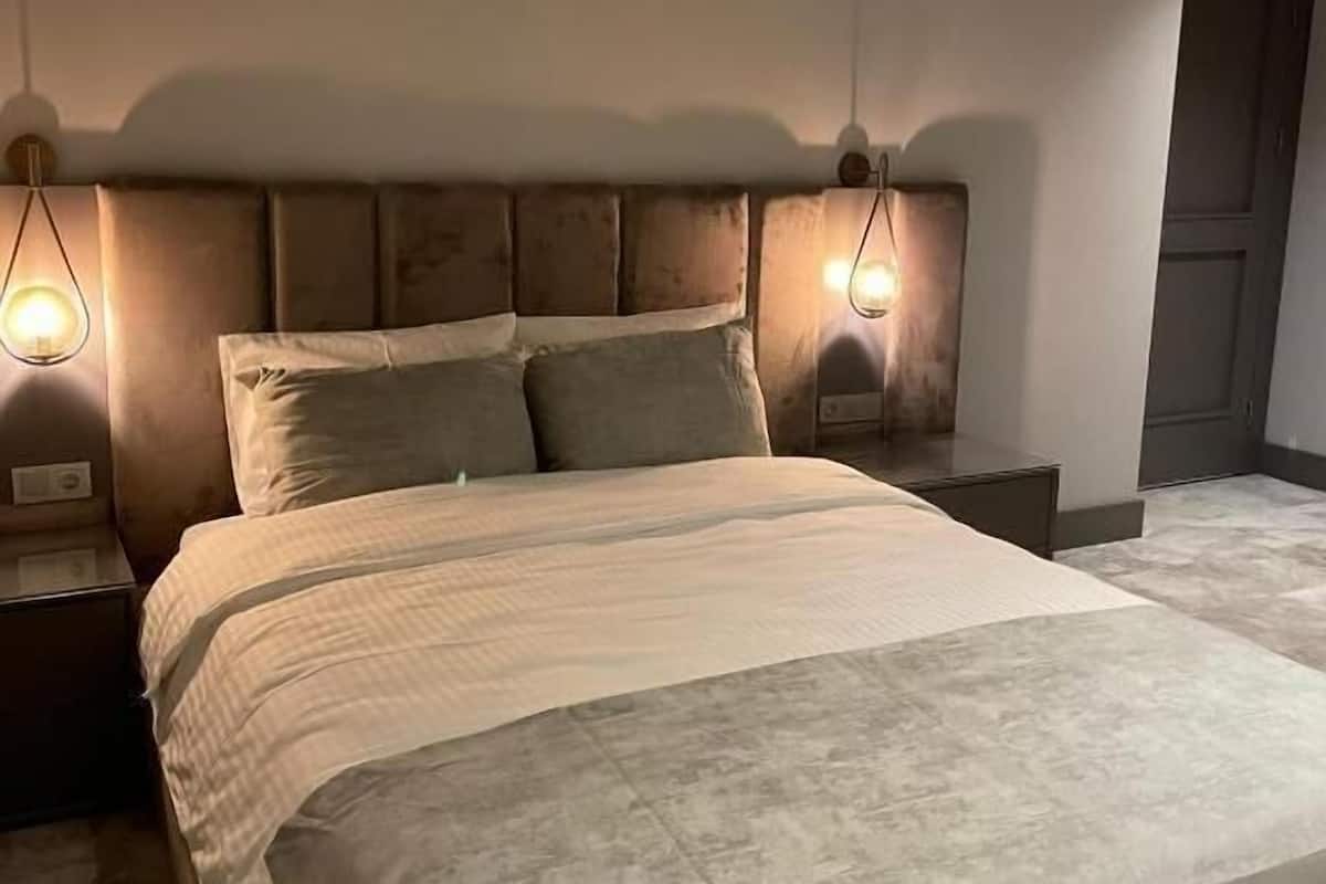 Deluxe-Doppelzimmer, Gartenblick