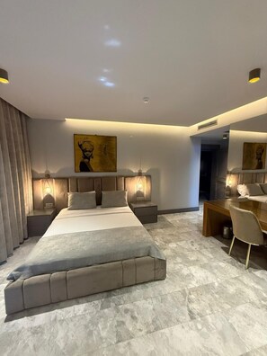 Deluxe Double Room, Garden View | Premium bedding, desk, laptop workspace, free WiFi - The Pilgrim Ephesus Hotel (Selcuk)