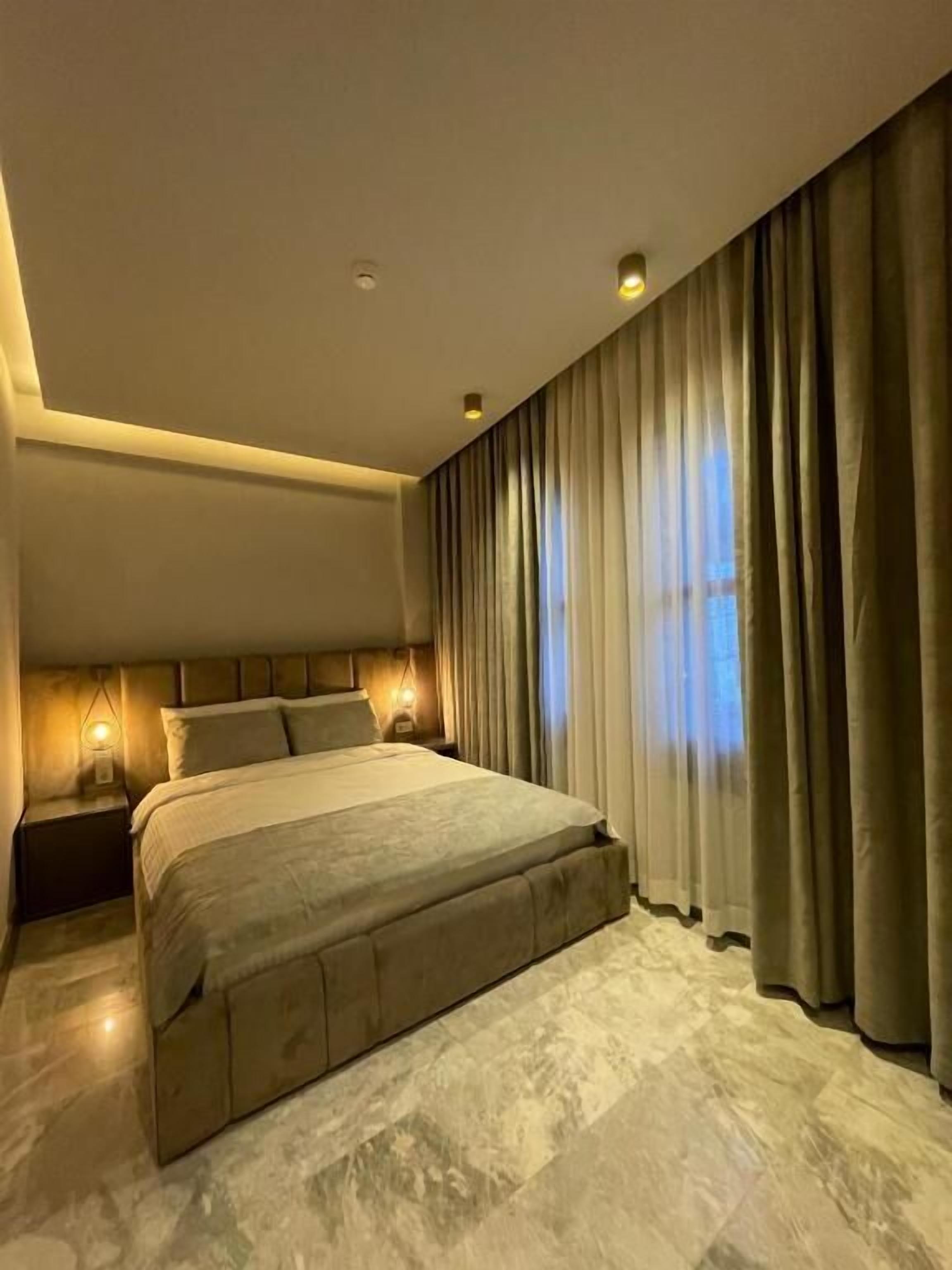 Dobbeltrom, hageutsikt