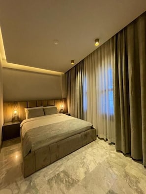 Doppelzimmer, Gartenblick