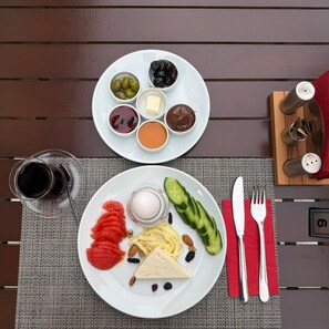 Breakfast meal - The Pilgrim Ephesus Hotel (Selcuk)