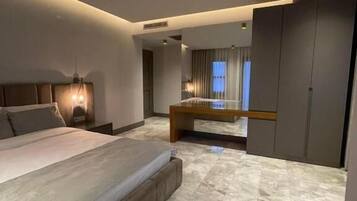 Deluxe-Doppelzimmer, Gartenblick