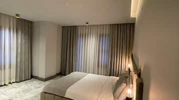 Deluxe dubbelrum - utsikt mot trädgården