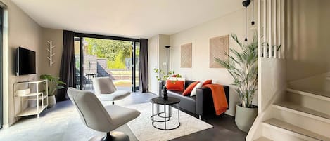 Ferienhaus | Wohnzimmer