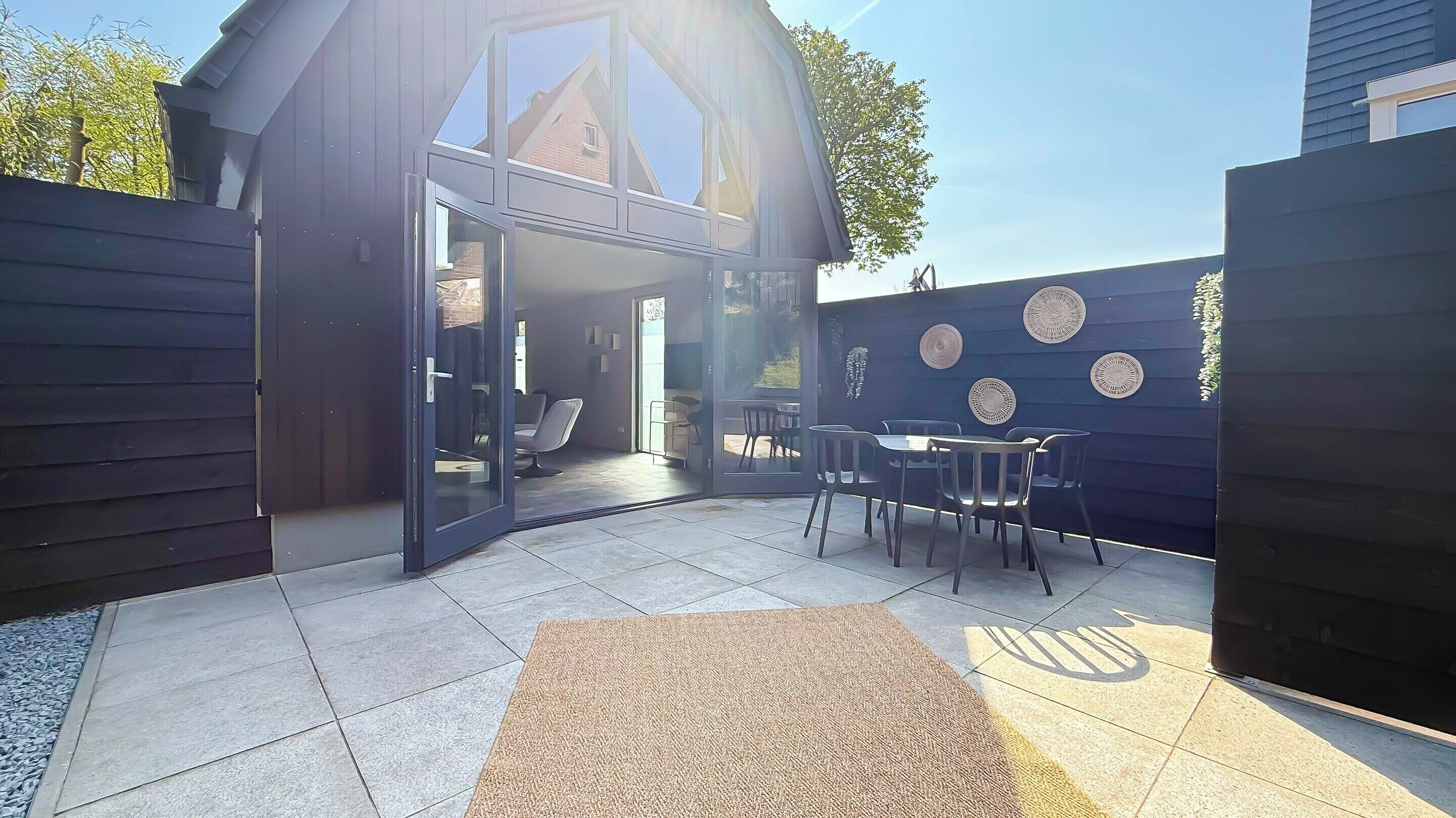 Ferienhaus | Balkon