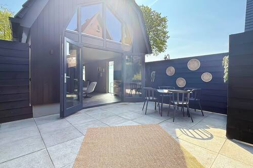 Ferienhaus | Balkon
