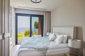 Iron/ironing board, WiFi, bed sheets - Signature 5 Bedroom Villa with Private Pool, Sauna & Maid's Room (Muğla)