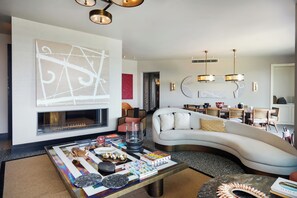 Living area - Signature 5 Bedroom Villa with Private Pool, Sauna & Maid's Room (Muğla)