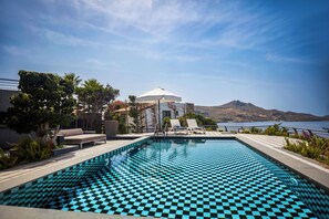 Pool - Signature 5 Bedroom Villa with Private Pool, Sauna & Maid's Room (Muğla)