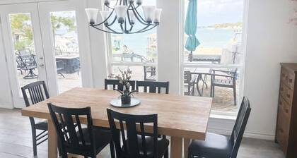 Spacious 5-bedroom, 4-bath lakefront home with modern comforts, scenic views, and plenty of room for family and friends—perfect for a relaxing getaway or fun-filled retreat.