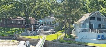 Spacious 5-bedroom, 4-bath lakefront home with modern comforts, scenic views, and plenty of room for family and friends—perfect for a relaxing getaway or fun-filled retreat.