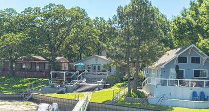 Spacious 5-bedroom, 4-bath lakefront home with modern comforts, scenic views, and plenty of room for family and friends—perfect for a relaxing getaway or fun-filled retreat.