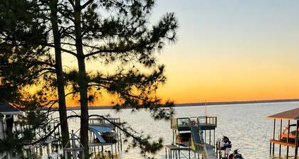 Spacious 5-bedroom, 4-bath lakefront home with modern comforts, scenic views, and plenty of room for family and friends—perfect for a relaxing getaway or fun-filled retreat.