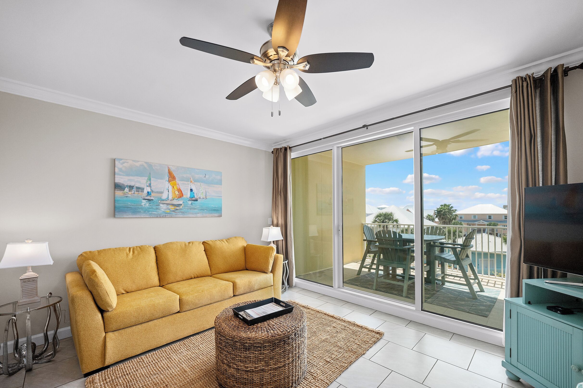 Área de sala de estar