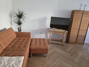 Living area - Beautiful 2-room apartment in the heart of Taucha (Taucha)