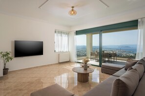 Superior-Villa, Meerblick | Wohnbereich