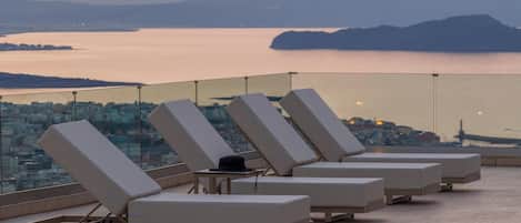 Villa Superior - havsutsikt | Terrass/Patio