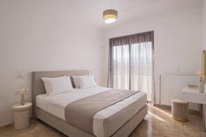 Superior Villa, Sea View | In-room safe, blackout drapes, free WiFi, bed sheets - Lithea Seaview Villa & Estate (Chania)