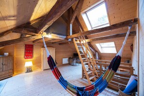 Interior - Atipyque house in the heart of the Bauges mountains (Le Châtelard)