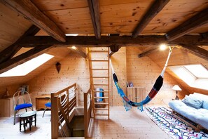 Interior - Atipyque house in the heart of the Bauges mountains (Le Châtelard)