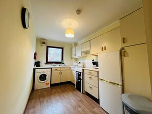Fridge, microwave, oven, toaster - Waverley Court in Fort William Town Centre (Fort William)