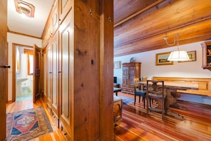 Apartment | Living area - Ca' Donatella - Mountain View Terrace  (Cortina d'Ampezzo)