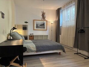 1 Schlafzimmer, WLAN, Bettwäsche