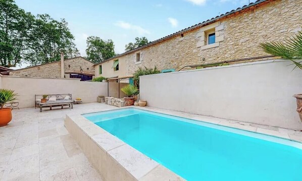 Pool - Vrbo Property (Port-Sainte-Foy-et-Ponchapt)