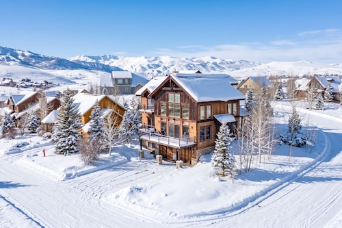 892 Saddle Ridge Ultra luxurious 4 bedroom home, views, 2 living spaces and more