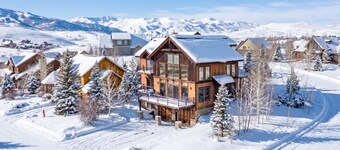 892 Saddle Ridge Ultra luxurious 4 bedroom home, views, 2 living spaces and more