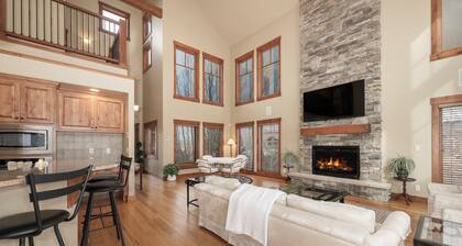 892 Saddle Ridge Ultra luxurious 4 bedroom home, views, 2 living spaces and more