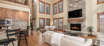 892 Saddle Ridge Ultra luxurious 4 bedroom home, views, 2 living spaces and more