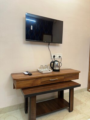 Chambre Simple Deluxe, vue ville | Intérieur