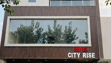 Façade de l’hébergement