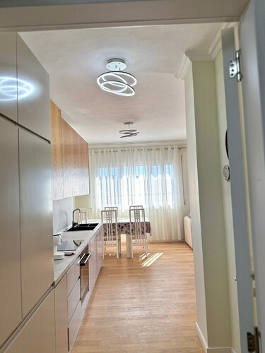 Perfect 2-bedroom apartment with AC in beautiful Tirane