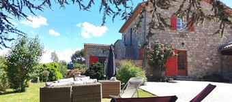 Character house, in a quiet location, close to the village center
