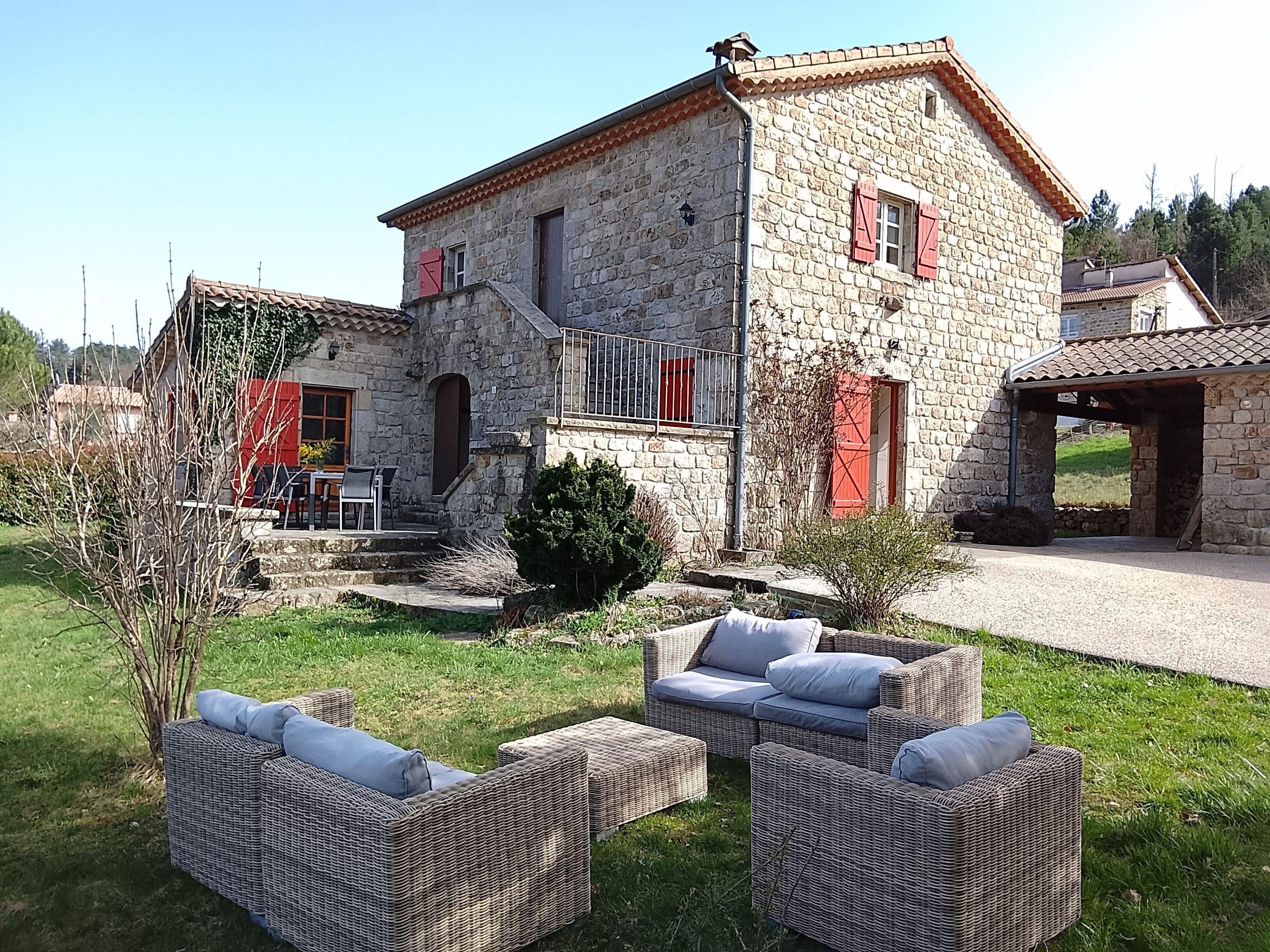 Terrasse/patio