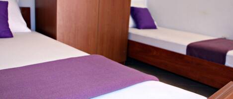 1 chambre, Wi-Fi gratuit, draps fournis
